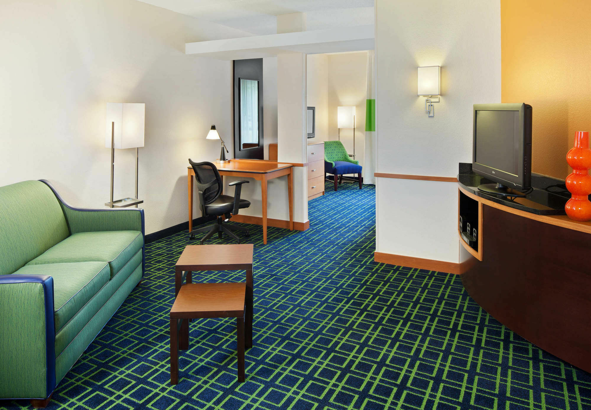 Fairfield Inn & Suites Льюисберг Номер фото